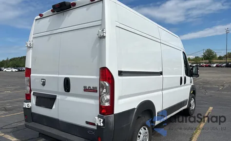 2014 Ram Promaster 2500 2500 High z USA, uszkodzony, nr VIN 3C6TRVCD1EE130146
